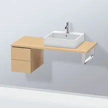 Duravit L-Cube Unterschrank 2 Auszüge, LC583503030,