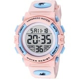 BEN NEVIS Digital Uhren für Kinder Jungen - 50 M Wasserdicht Sports Outdoor Digitaluhr Kinder Silikon Armbanduhr mit Wecker/Stoppuhr/LED-Licht/Stoßfest/Datum,Elektronische Kinderuhren Blau