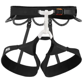 Petzl Klettergurt Schwarz