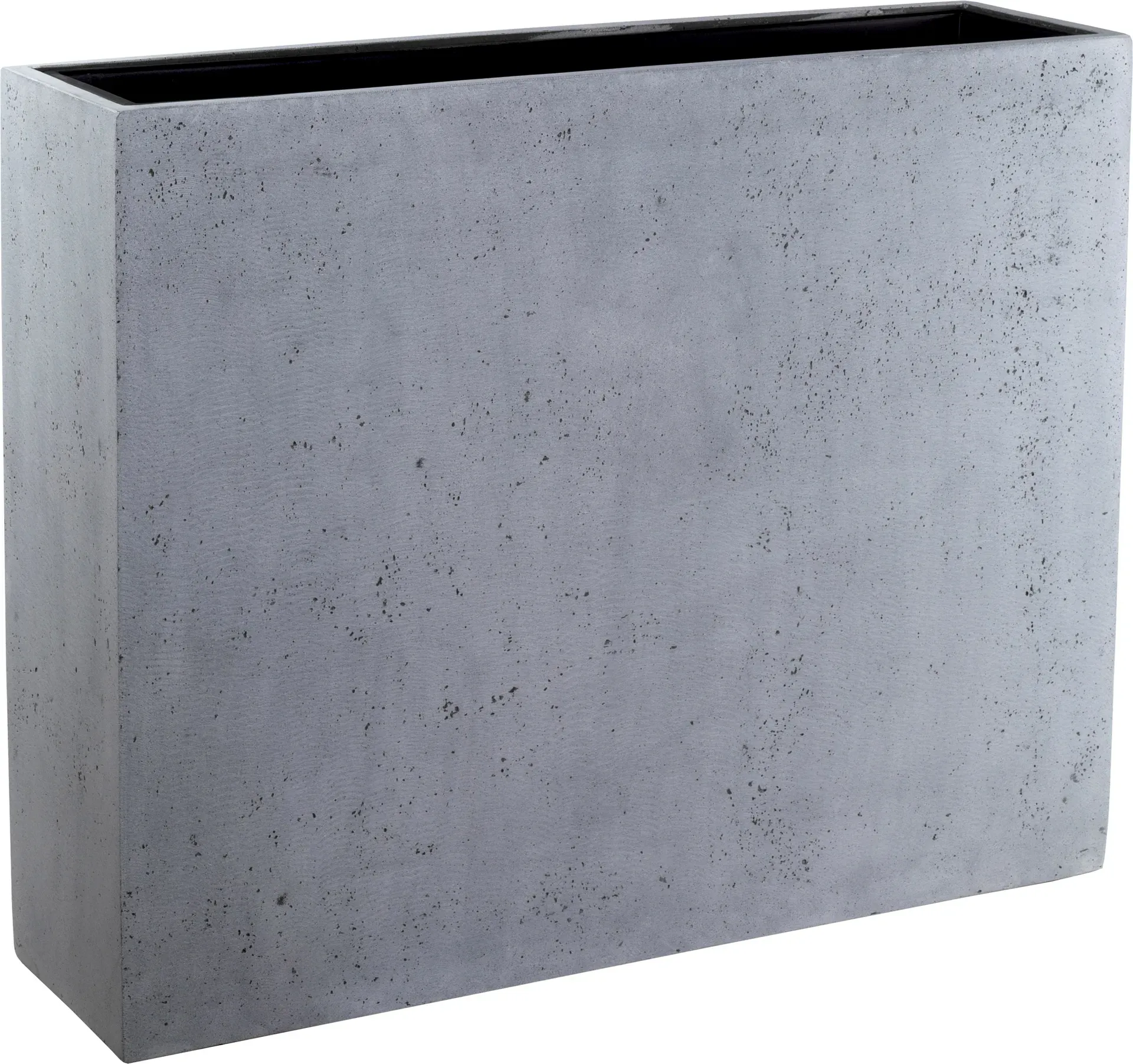 Raumteiler Poli - Zementgrau - 92 cm
