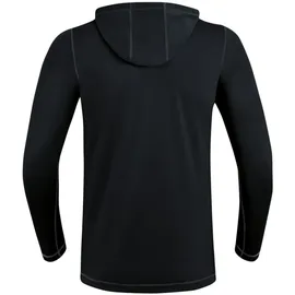 Jako Run 2.0 Kapuzenjacke schwarz S