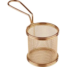 APS Servier-Frittierkorb Ø 8 cm, H: 7,5 cm, Griff 9,5cm