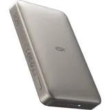 Esr Qi2 MagSlim 10000 mAh magnetische Powerbank (sand)