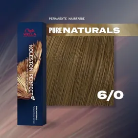 Wella Koleston Perfect Me+ Pure Naturals 6/0 dunkelblond 60 ml