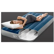 Intex 64187NP Luftbett (L x B x H) 191 x 99 x 25cm Blau