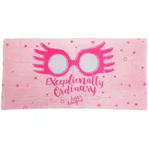 Groovy Harry Potter Luna Lovegood Handtuch 75 x 150 cm pink