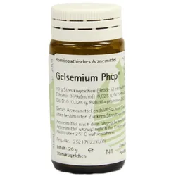 Gelsemium PHCP Globuli 20 g
