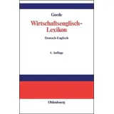 Wirtschaftsenglisch-Lexikon Englisch-Deutsch, Deutsch-Englisch