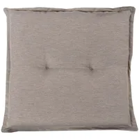 GO-DE Hockerauflage 50 x 50 cm braun 1 St.