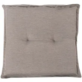 GO-DE Hockerauflage 50 x 50 cm braun 1 St.