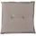 GO-DE Hockerauflage 50 x 50 cm braun 1 St.