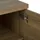 Beliani Schrank Timber Dunkelbraun