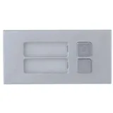 Dahua DHI-VTO4202F-MB2 - Zwei-Tasten-Modul - Silber
