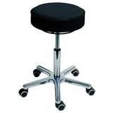 STIER OFFICE Drehhocker Kunstleder Schwarz