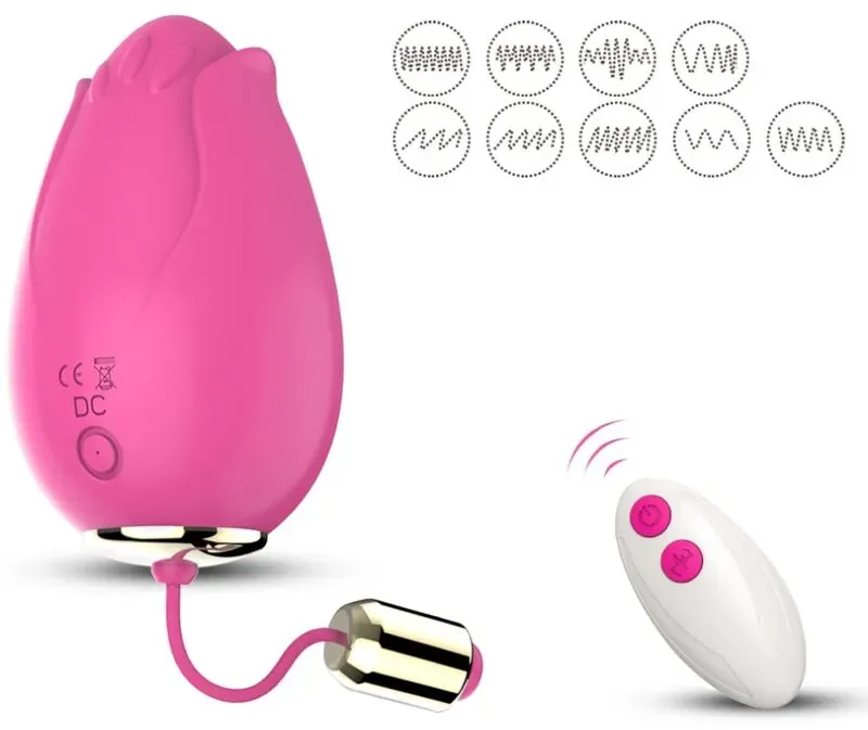 ARMONY - MANDALA EIVIBRATOR G-SPOT FERNBEDIENUNG FUCHSIA