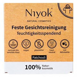 Niyok Feste Gesichtsreinigung (Patchouli)