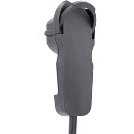 REV Ritter Steckdosenleiste 2 m Schwarz 1 St.