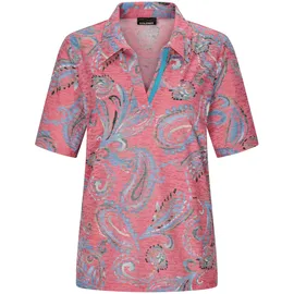 GOLDNER Blusenshirt mit Paisley-Muster koralle 24
