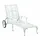 INKOSPOR Nexus Sonnenliege 200 x 70 x 30 cm Weiß