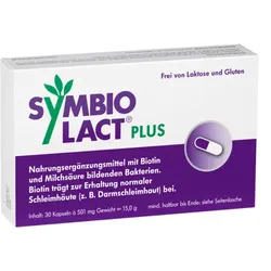 Symbiolact Plus Kapseln