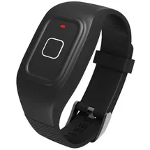 Maxcom GuardianLink Emergency Call Band Schwarz