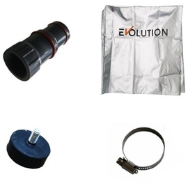 EVOLUTION Mini Wärmepumpe Evolution 3 APP Black Heat & Cool
