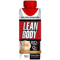 Labrada Lean Body Ready-to-Drink Protein Shake (250 ml, Gesalzenes Karamell)