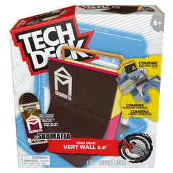 Tech Deck Xconnect Skatepark Mafia Vert Wall