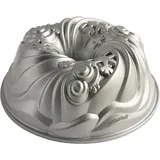 Nordic Ware Let It Snow Bundt, Backform, Silber