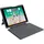 DEQSTER Smart Rugged Touch Plus Keyboard für iPad 10.2" (7./ 8./ 9. Gen.) Grau