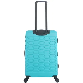 DISCOVERY Koffer Reptile blau