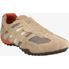 GEOX Snake U4207L beige/dark orange 46