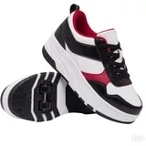 ANEFUN Jungen Mädchen Schuhe mit Rollen Skate, Kinder Rollschuhe Schuhe mit 4 Rollen Abnehmbar, Komfort Outdoor Sportschuhe für Kinder - 30 EU