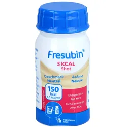Fresubin 5 kcal SHOT Neutral Lösung 4X120 ml