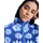 Roxy Jive Talking Bonded - Fleece mit Reißverschlusskragen - Frauen - L - Blau. - L