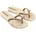 Fem beige/gold 35 5