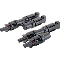 Schwaiger Solarkabel-Adapter-Set