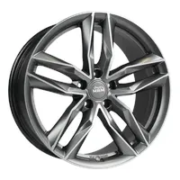 Mam Baby RS3 8 5x19 5x114 3 ET45 MB72 6 - MATT PALLADIUM FRONT POLISH - 19 114.3 45.0