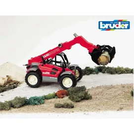 Bruder 02125 - Manitou Teleskoplader MLT 633 1:16