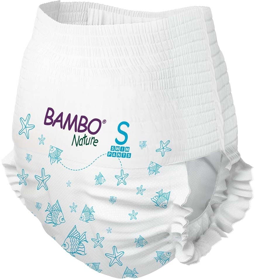 Bambo Nature Schwimmwindeln Gr. S, 12 Stück