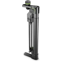 Gravity MS CAB CL 01 S - Cab Clamp Mikrofonhalterung für Gitarrenboxen, schwarz, Klemmbereich bis 30 cm