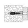 Fischer Dübel 8 x 65 mm 25 Stück