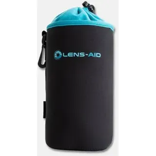 Lens-Aid Neopren Objektivbeutel mit Fleece-Fütterung L