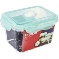 KEEEPER Frischhaltedose "tina", mit Clip, 0,70 Liter - transparent