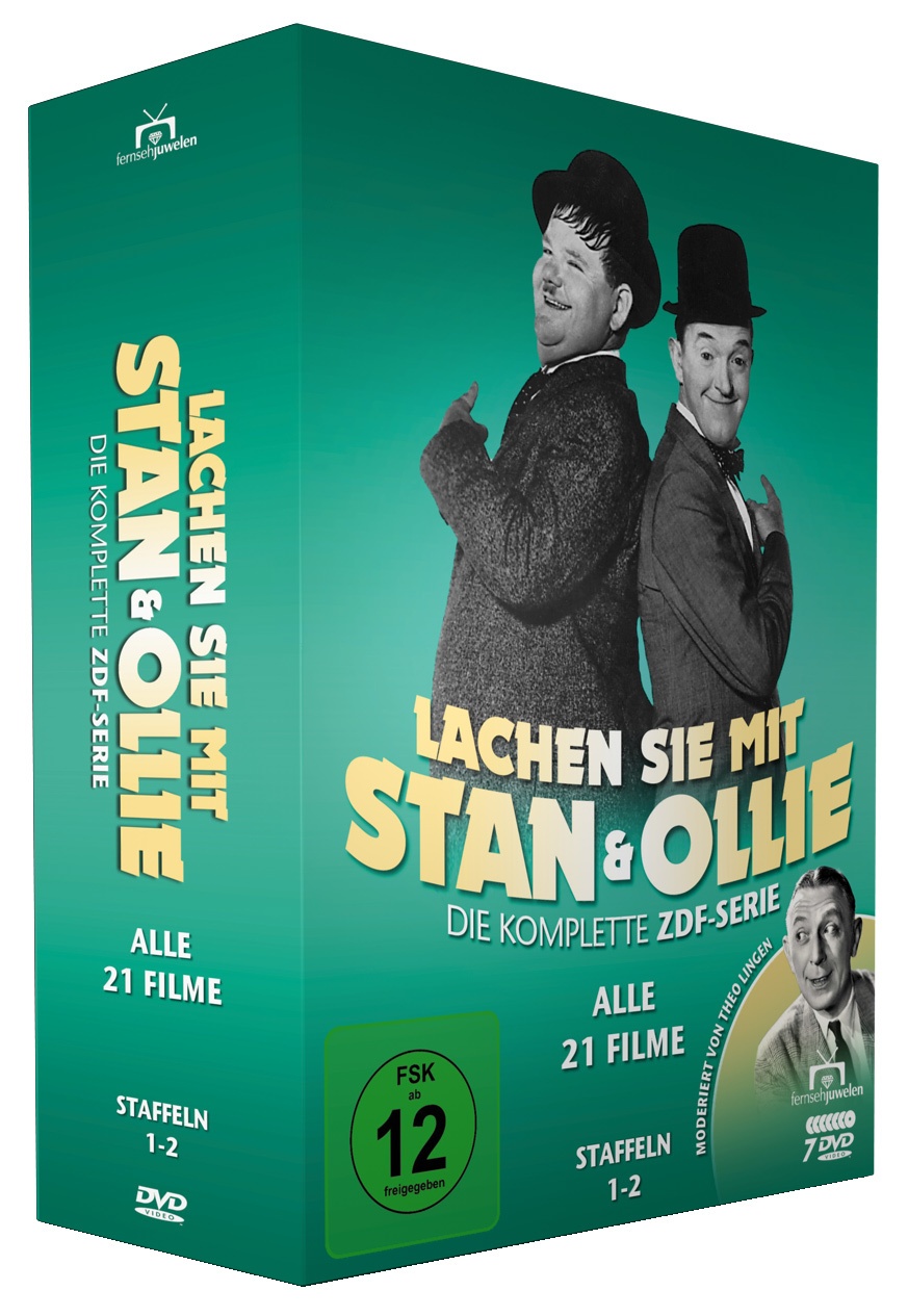 Lachen Sie Mit Stan & Ollie - Die Komplette Zdf-Serie (DVD)