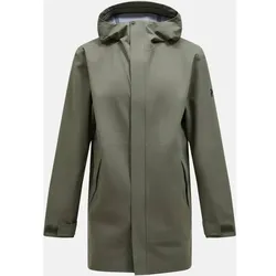 PEAK PERFORMANCE Herren Jacke M Cloudburst, PINE NEEDLE, L