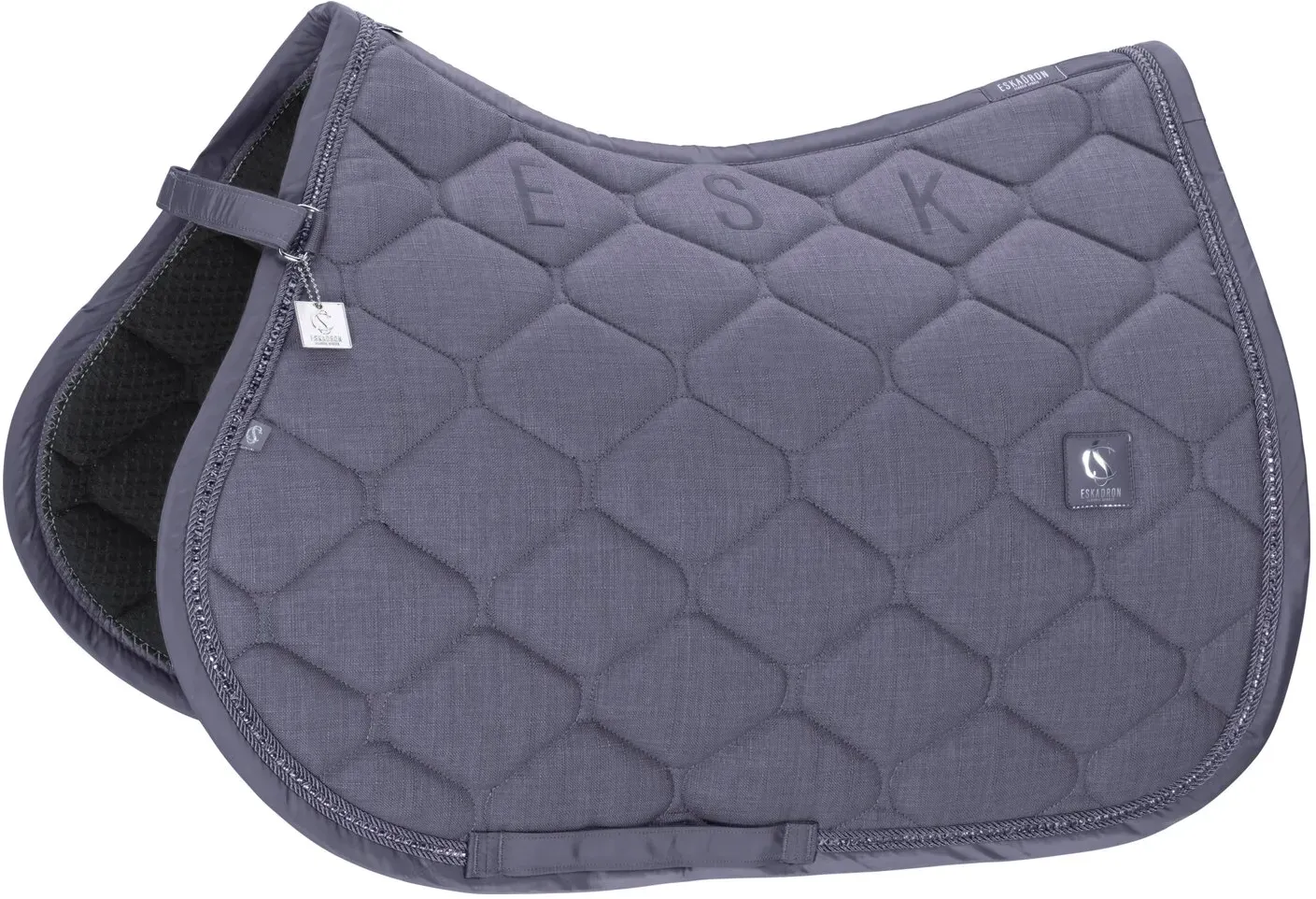 ESKADRON Classic Sports Schabracke Bouclé Crystal orchid Pony Dressur