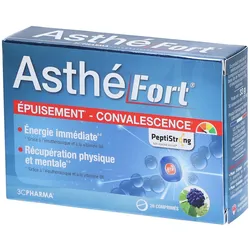 3C Pharma AsthéFort® Erschöpfung - Rekonvaleszenz