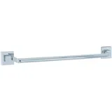 Wenko Quadro Badetuchhalter Silber 60,5 x 6 x 5 cm