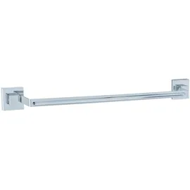 Wenko Quadro Badetuchhalter Silber 60,5 x 6 x 5 cm